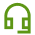 Icone Headset Atendente