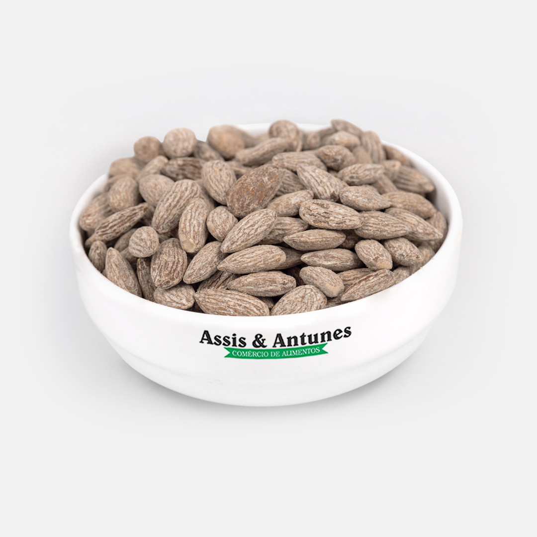 Amendoa Torrada e Salgada