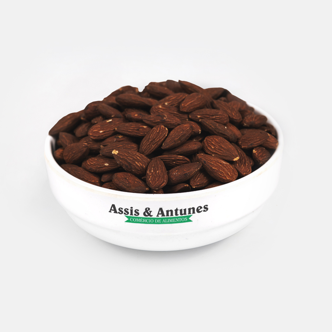 Amendoa Torrada e sem sal