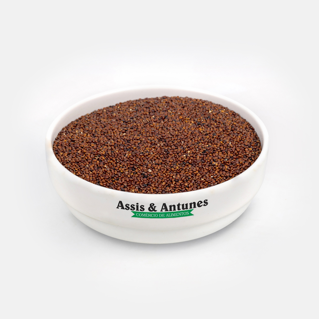 Quinua Grãos Vermelha Peruana 