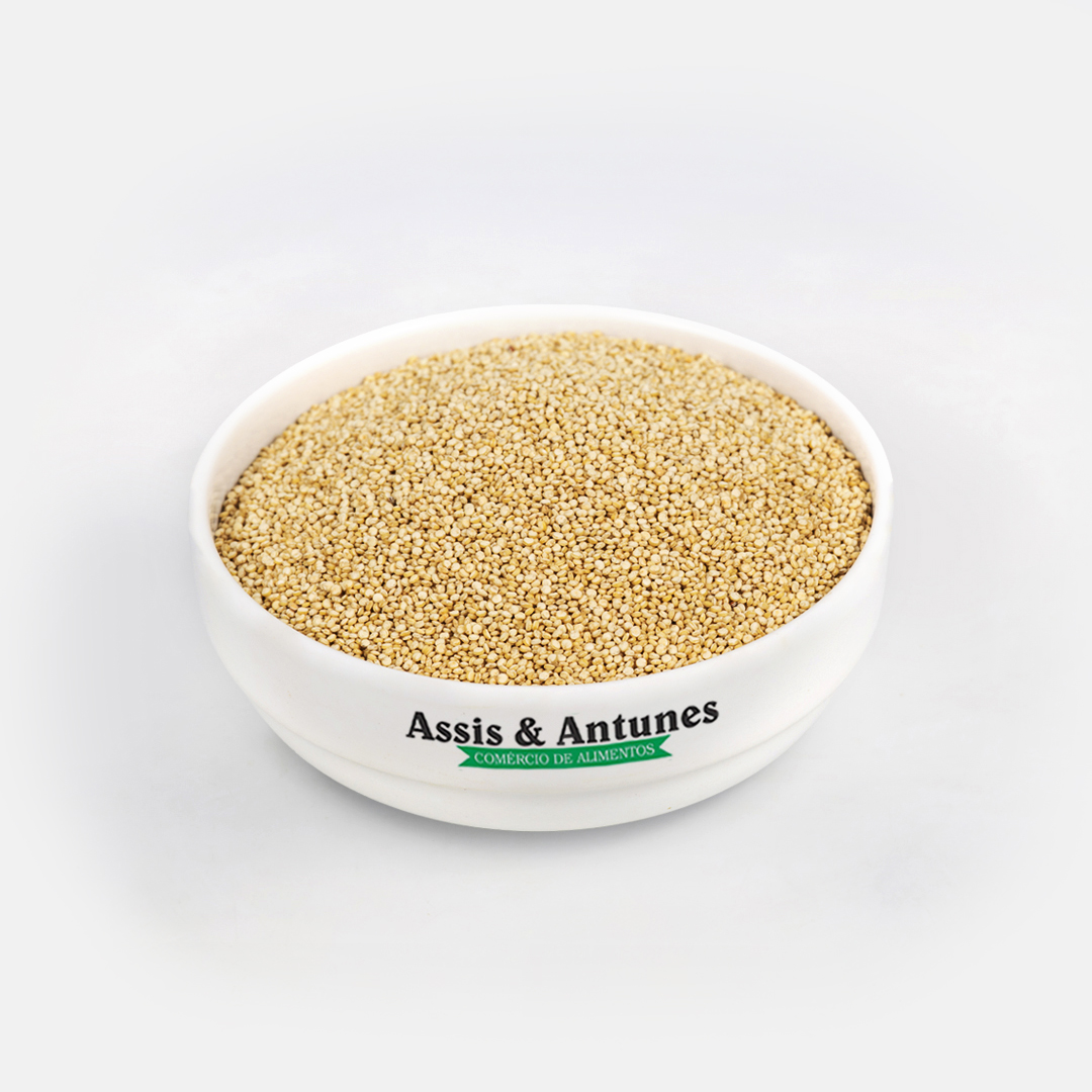 Quinua Grãos Branca Peruana