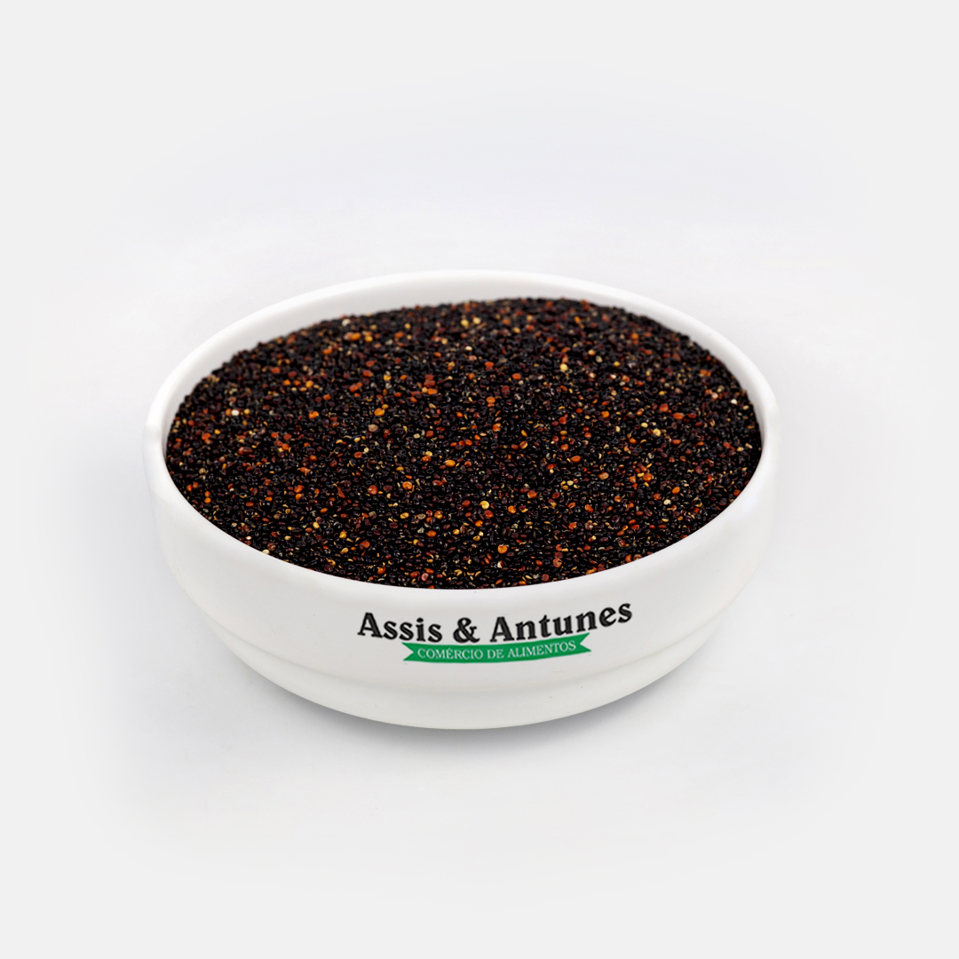 Quinua Grãos Preta Peruana